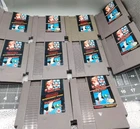 New ListingLot Of 10 NES Super Mario Bros/Duck Hunt Game Cartridges-Authentic