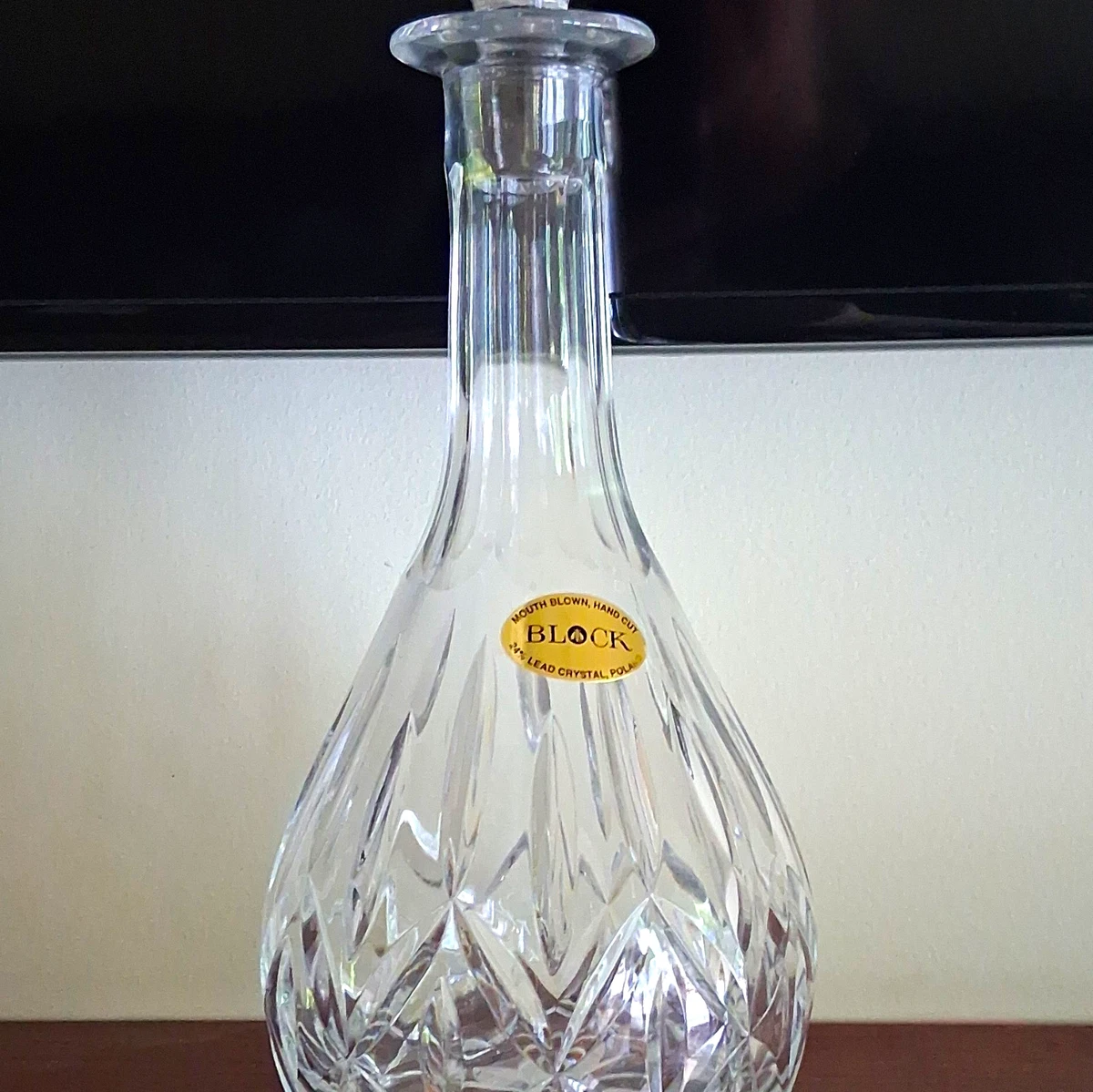 BLOCK Crystal Decanters for sale - eBay