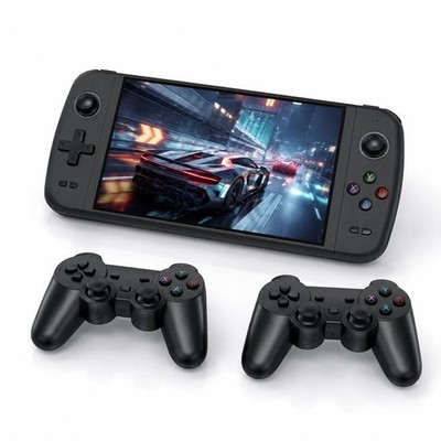 SJGAM M27 7'' Handheld Konsole 256GB Linux Retro Player IPS HD 30 Emulatoren