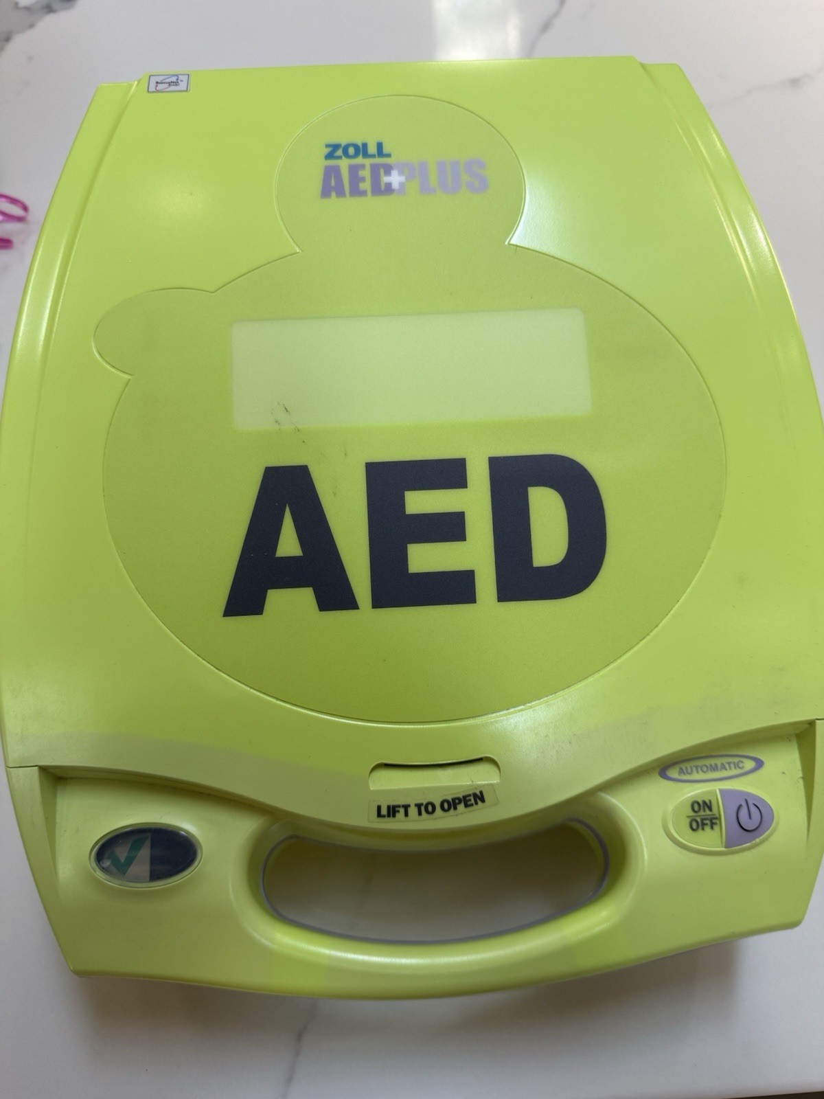 ZOLL AED PLUS