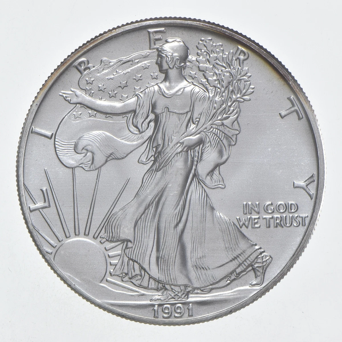 American Eagle 1991 Silver Bullion Coins for sale | eBay
