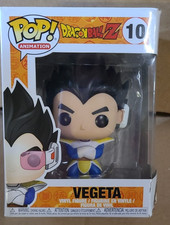 Funko Pop! Vinilo: Dragonball Z: Vegeta - Dragon Ball - Figura Vinilo Coleccionable