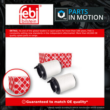 Air Filter fits AUDI R8 42 4.2 07 to 15 420133843A 420133843B Febi Quality New