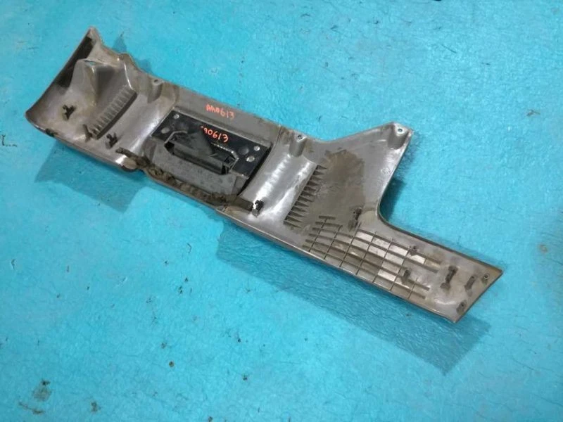 99 Chevrolet K3500 C3500 5.7L 4x2 GRAY Under Steering Wheel Trim Bezel - Image 3 of 4