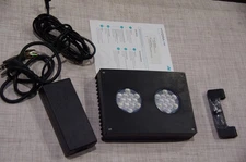 AquaIllumination AI 26 HD Hydra WiFi Reef LED Light Color Black w/power supply