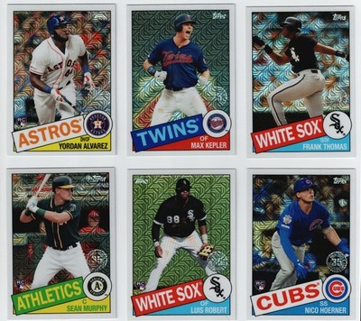 2020 Topps Chrome Silver Pack Mojo Refractors *You Pick From List*