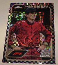 2023 Topps The Story of Senna Racing Cards Checklist 10