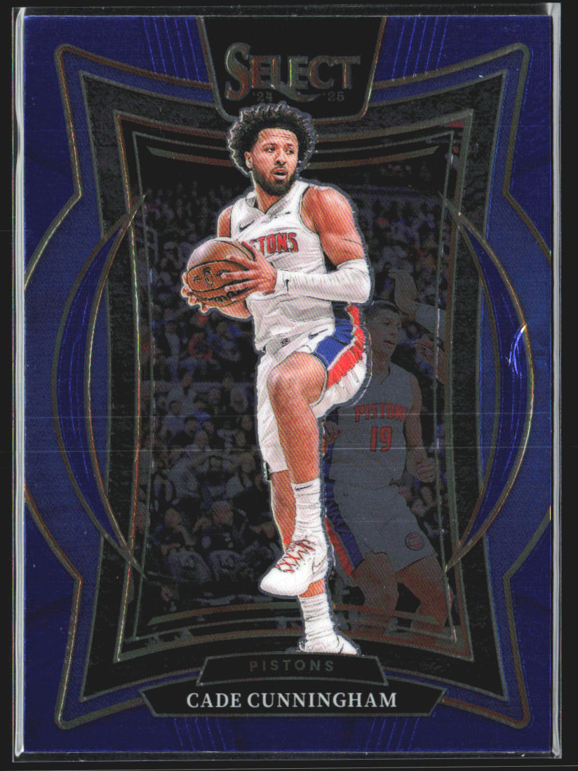2025 Panini Select Cade Cunningham Concourse #65 Basketball Card Raw