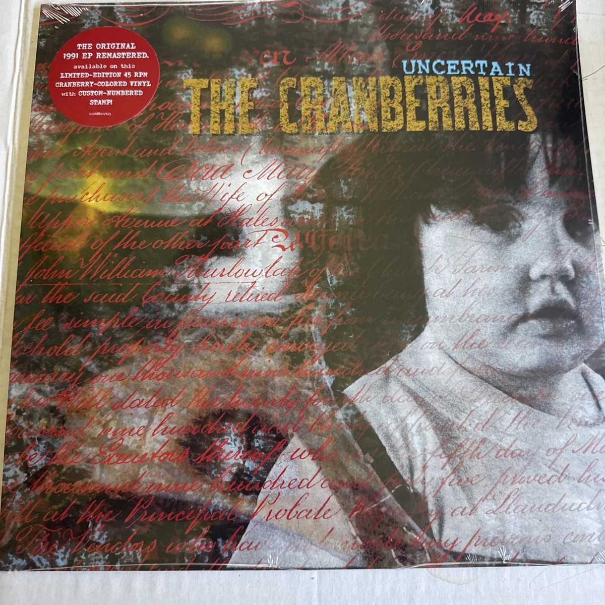 The Cranberries 45 RPM Speed Vinyl Records for sale | eBay