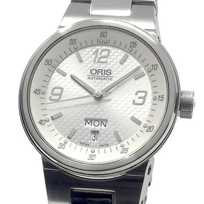 ORIS (like new & unworn) F1 Team SPECIAL EDITION Automatic Day-Date Ref. 7560