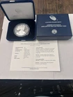 American Silver Eagle WEST POINT PROOF w/ OGP & COA. (2018) 1OZ. .999 Silver