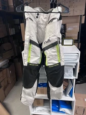 HWK Motorcycle Men’s Size S 30 Inseam Motocross NWT Padded White Black Green