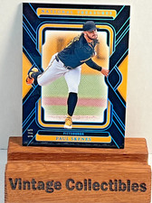 2025 PANINI NATIONAL TREASURES PAUL SKENES #9 MIDNIGHT FOTL 1/5 PIRATES