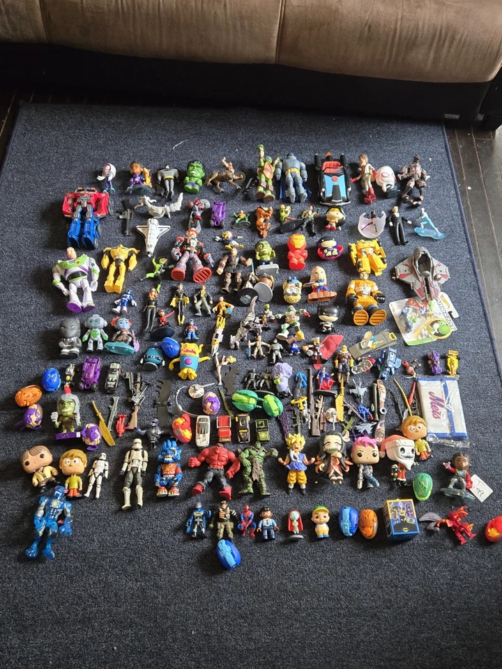 lote colección juguetes mixtos Foto 3 de 4