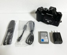 New OM SYSTEM OM-5 Mirrorless Camera Black M.ZUIKO ED 14-150mm II Lens Kit