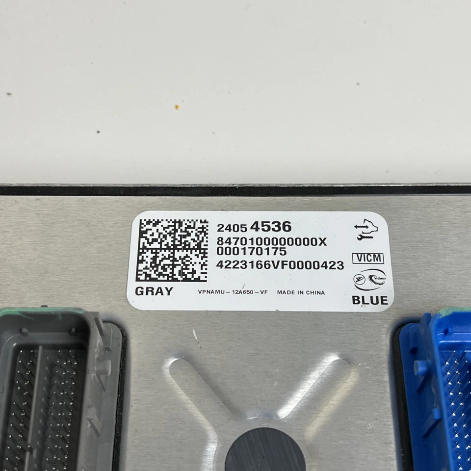 2023 CHEVROLET BOLT EV ENGINE CONTROL MODULE ECU PCM 24054536 OEM - Изображение 4 из 4