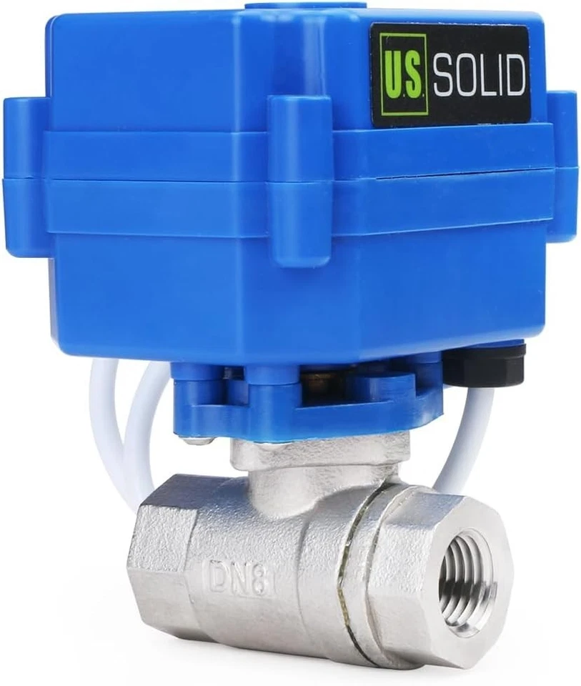 Energy-Efficient Electrical Ball Valve, 2-Point Control - Image 4 of 4