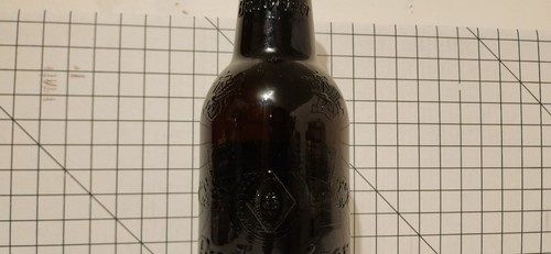 Budweiser Oversized Limited Edition Empty Glass Bottle 15 Inches - Picture 8 of 11