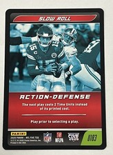 2020 Panini NFL Five Trading Card Game Football Cards - Checklist Added 16