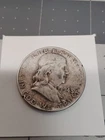 1948-D Franklin Half Dollar 90% Silver Circulated Coin