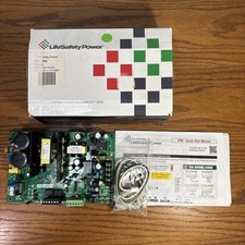 LifeSafety Power FPO150 FPO Series 120V Power Supply, 12A, 12V Output, 80Ah