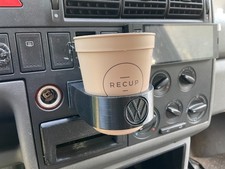 Produktbild - VW T4 Becherhalter für den Ablageslot im Armaturenbrett ab BJ 96