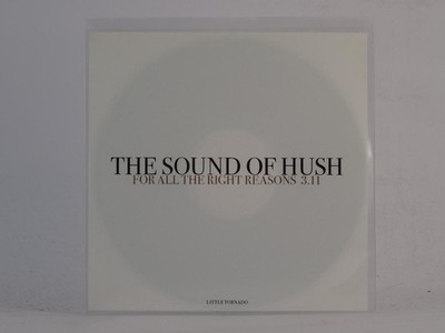 THE SOUND OF HUSH FOR ALL THE RIGHT REASONS (E63) 1 Track Promo CD Single includ