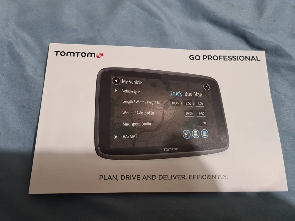 TomTom Go Professional 520 HGV camión autocar navegación por satélite Reino Unido Europa tráfico y cámaras Foto 4 de 4