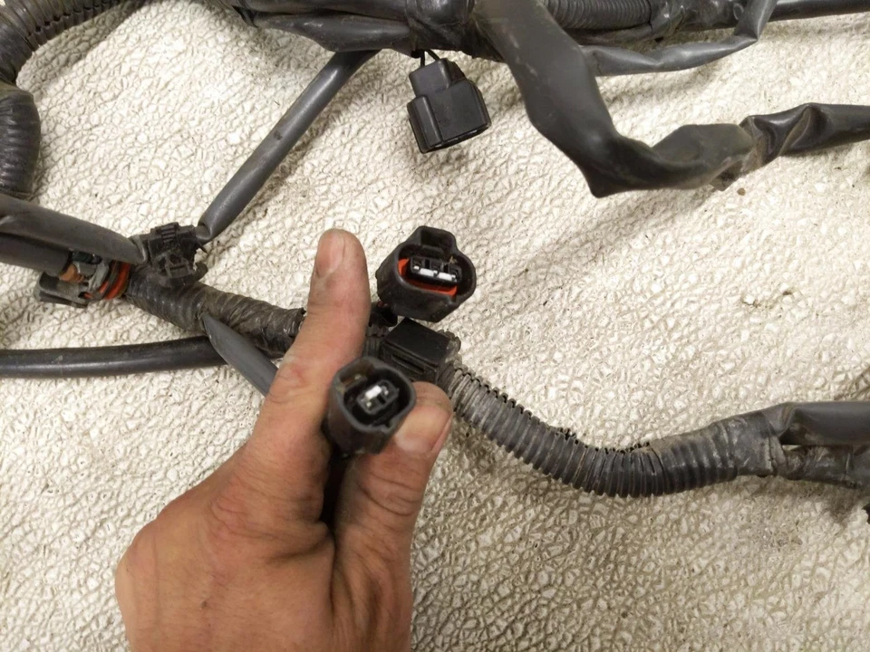 Arnés de cables del motor principal Toyota Camry Le 2000-2001 3,0 L 82121-06461 Foto 4 de 4