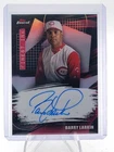 2026 Topps Finest Barry Larkin Base (RAW)