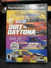 NASCAR Dirt to Daytona PlayStation 2 PS2 Game CIB