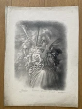 GALVINA TRENMOR MORAR CRUGAL - AUBRY LECOMTE AFTER GIRODET TRIOSON 1821