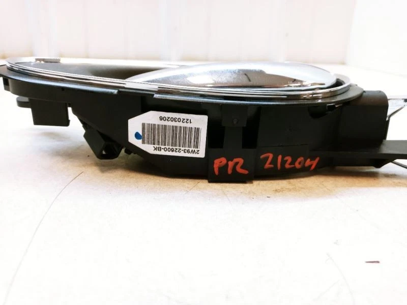 04-08 JAGUAR XJ8 XJR PASAJERO TRASERO INTERIOR MANIJA DE PUERTA OEM 2W93-22600-BK Foto 2 de 4