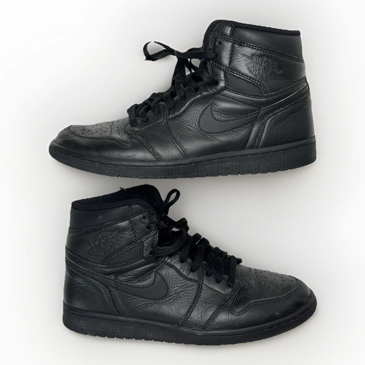 Jordan 1 Retro OG High Triple Black | eBay