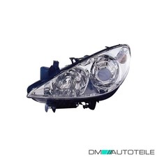 Hauptscheinwerfer links H1/H7 mit Motor passt für Peugeot 307 Break 05-09