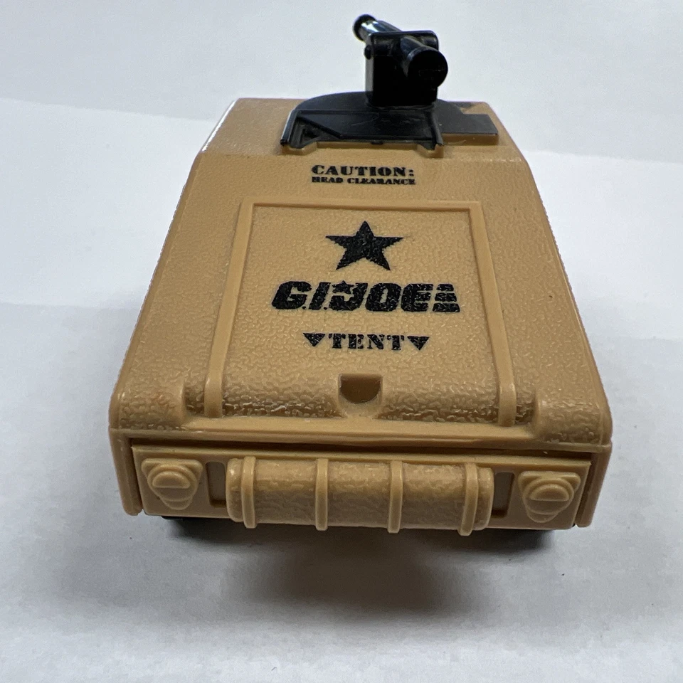 1992 Tonka Super GI Joe Action Vehicle Humvee Hummer - Image 4 of 4