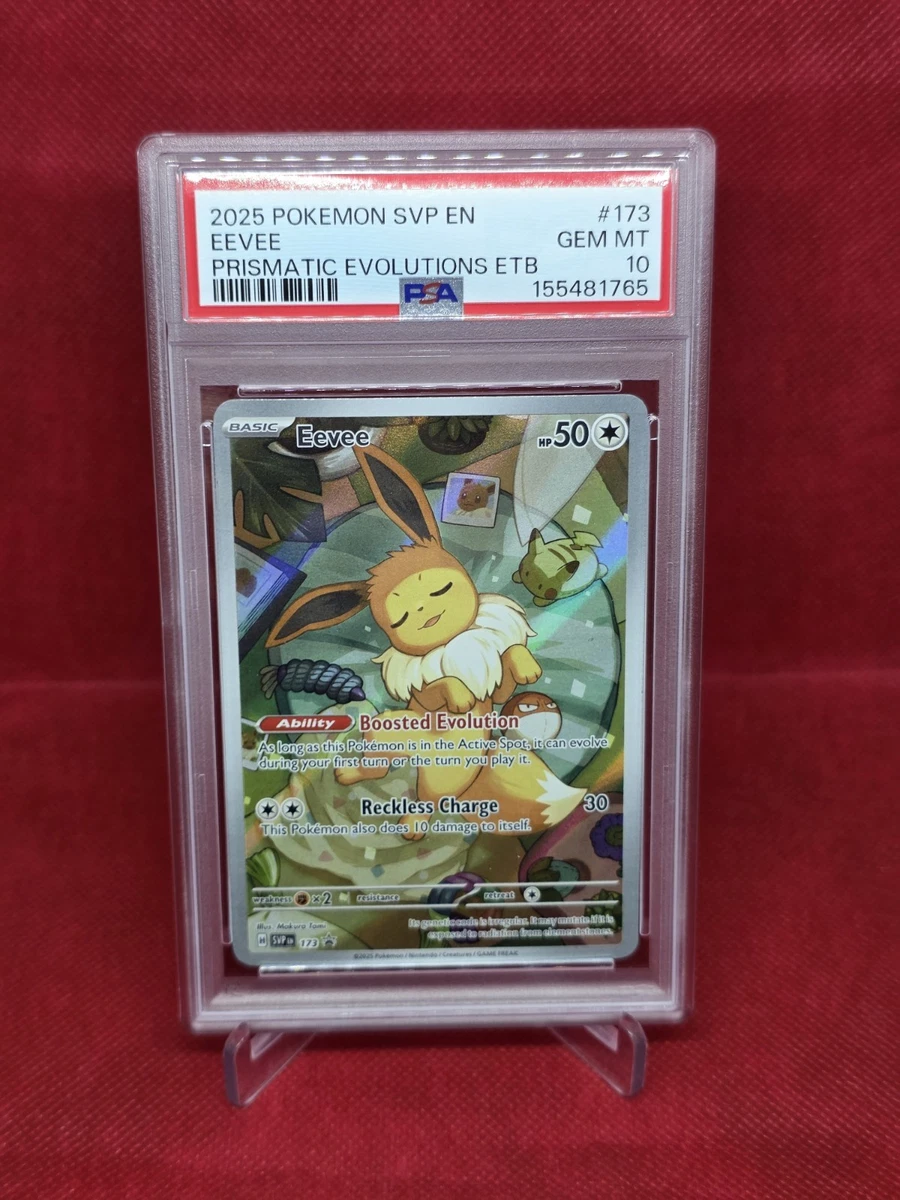 Eevee Pokémon TCG Professional Sports Authenticator (PSA