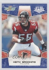 2008 Score Factory Set Blue Keith Brooking #15 0b6