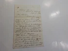 Civil War Letter 1861 Camp Berry Concord New Hampshire Signature Antique VTG