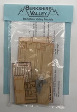 Berkshire Valley Models On3/On30 1/48 16' Ore Car Kit #351