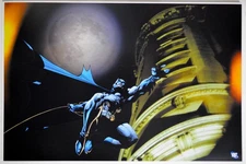BATMAN Patrolling Gotham Print DC