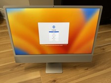 Apple iMac 2021 24'' 256GB SSD 8GB RAM Apple M1 All-In-One - Silver