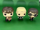 2021 FUNKO POCKET POP MINI VINYL FIGURE LOT HARRY POTTER NELVILLE DRAKO MALFOY