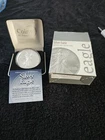2017  American Silver Eagle Proof US Mint $1 Coin W/ Box & COA. F6