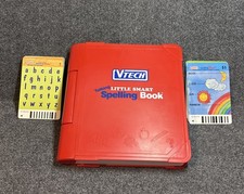 Vintage VTech Talking Little Smart Spelling Book 96/100 Activity Cards Included