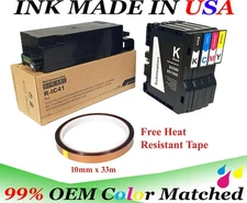 Sublimation Ink Cartridge with Waste tank for Sawgrass Virtuoso SG500 SG1000