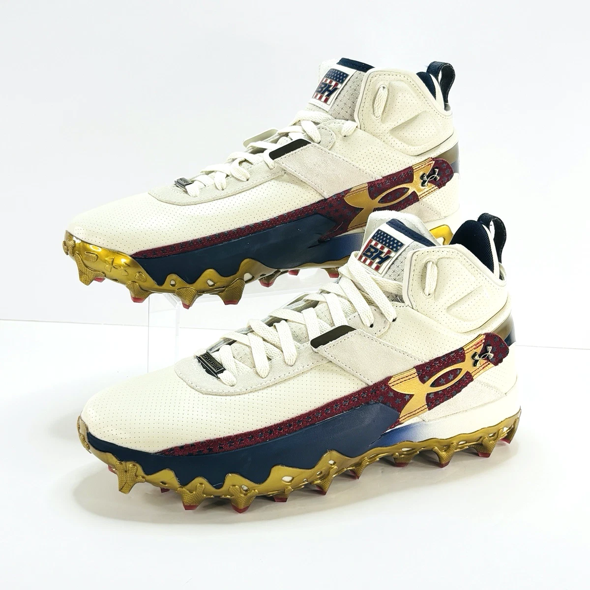 Under armour Multi-Color 13 US Baseball & Softball Shoes  display picture 2