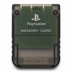 Sony Playstation 1 PS1 Official OEM 15 Block Memory Card Import Pick Your Color