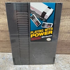 NINTENDO Playing With Power Nintendo NES Classics Hardcover Book New Sealed