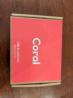 Coral USB Accelerator Edge TPU